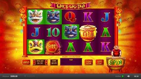 Wild Wu Shi 888 Casino